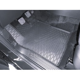 „Ford Ranger VI Pickup“ 2023 m. – RIGUM 906004 guminiai kilimėliai kojų srityje. ĮRENGTI AV2 vairuotojo