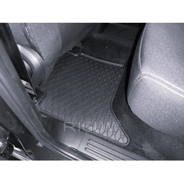 „Ford Ranger VI Pickup“ 2023 m. – RIGUM 906004 guminiai kilimėliai kojų srityje. ĮRENGTI AV2 vairuotojo