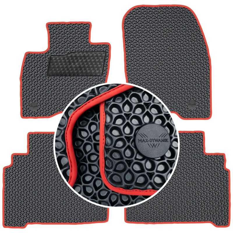 „Ford S Max II“ 2015 m. – „EVA MAX“ kilimėliai – MAT 10213