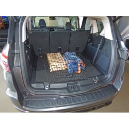 „Ford S Max II“ minivenas, 7 vietų, 2015 m. – „AUTO-MOTOR“ bagažinės tinklelis K0493 (100 × 145)