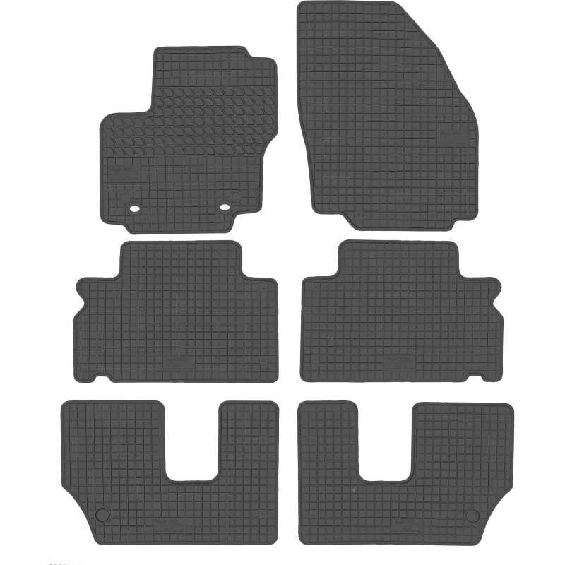 „Ford S-Max“ 7 vietų 2006–2010 m. guminiai kilimėliai MAX-MAT 801259