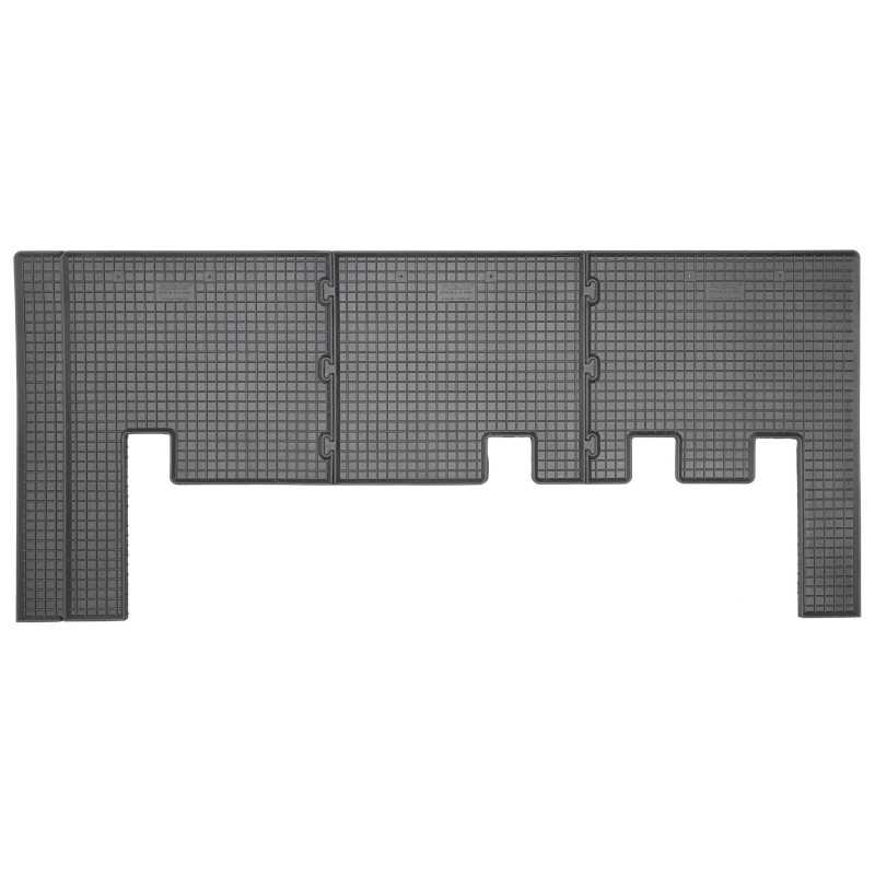 „Ford Tourneo Custom I VAN 2012-“ (2 eilių) / „Ford Transit Custom I VAN 2012-2023“ (2 eilių) guminiai kilimėliai RIGUM 900989