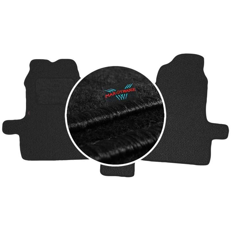 „Ford Transit V“ 2 vietų 2000–2006 m. veliūriniai kilimėliai MAX-DYWANIK