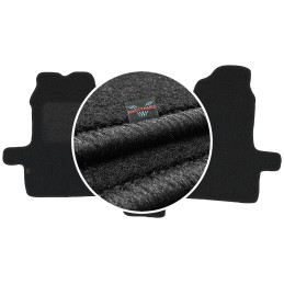 „Ford Transit V“ 2 vietų 2000–2006 m. veliūriniai kilimėliai MAX-DYWANIK