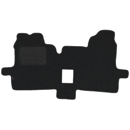 „Ford Transit V“ 2 vietų 2000–2006 m. veliūriniai kilimėliai MAX-DYWANIK