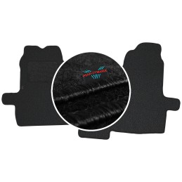 „Ford Transit V“ 3 vietų 2000–2006 m. veliūriniai kilimėliai MAX-DYWANIK