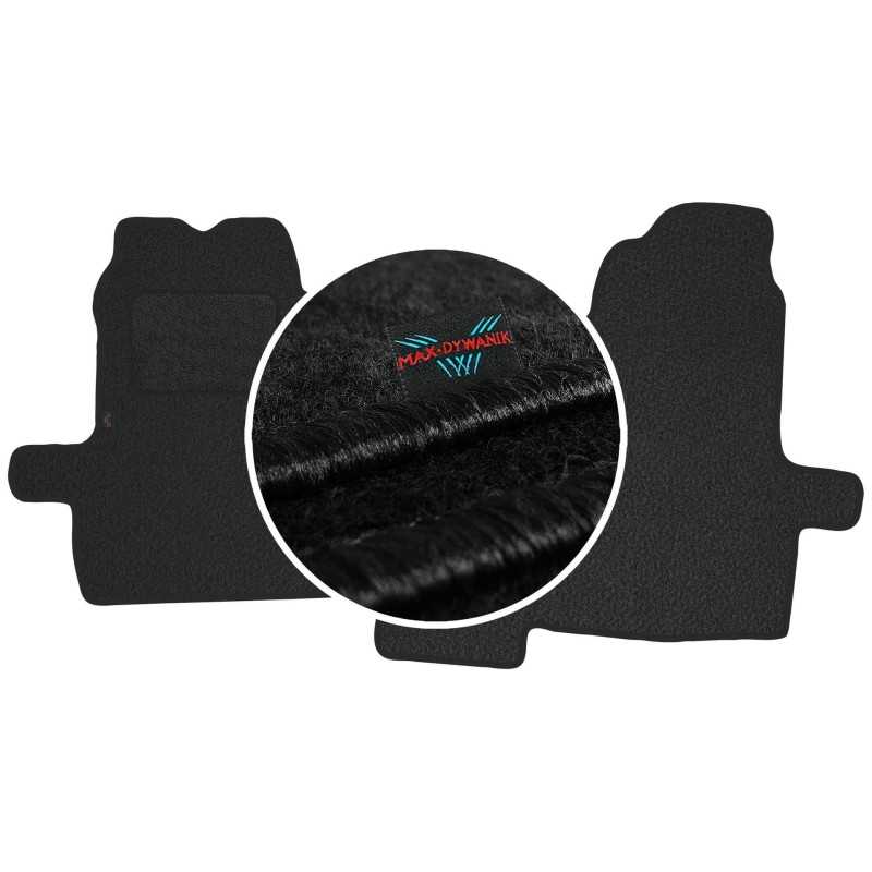 „Ford Transit V“ 3 vietų 2000–2006 m. veliūriniai kilimėliai MAX-DYWANIK