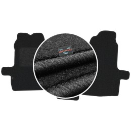 „Ford Transit V“ 3 vietų 2000–2006 m. veliūriniai kilimėliai MAX-DYWANIK