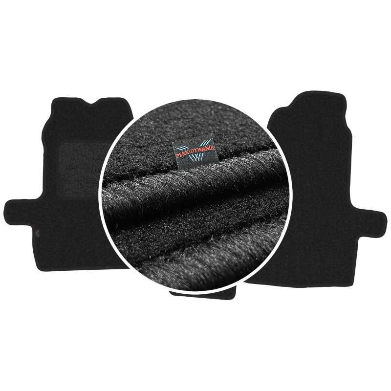 „Ford Transit V“ 3 vietų 2000–2006 m. veliūriniai kilimėliai MAX-DYWANIK