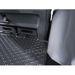 „Ford Transit“ / „Tourneo Custom“ (3 sėdynių eilė) nuo 2024 m. Guminiai kilimėliai RIGUM 906042