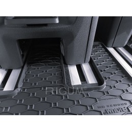 „Ford Transit“ / „Tourneo Custom“ (antroji sėdynių eilė) nuo 2024 m. Guminiai kilimėliai RIGUM 905854