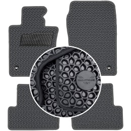 „Honda Accord VIII“ 2011–2015 m. (siauras tarpas ratų) EVA MAX-MAT 10227