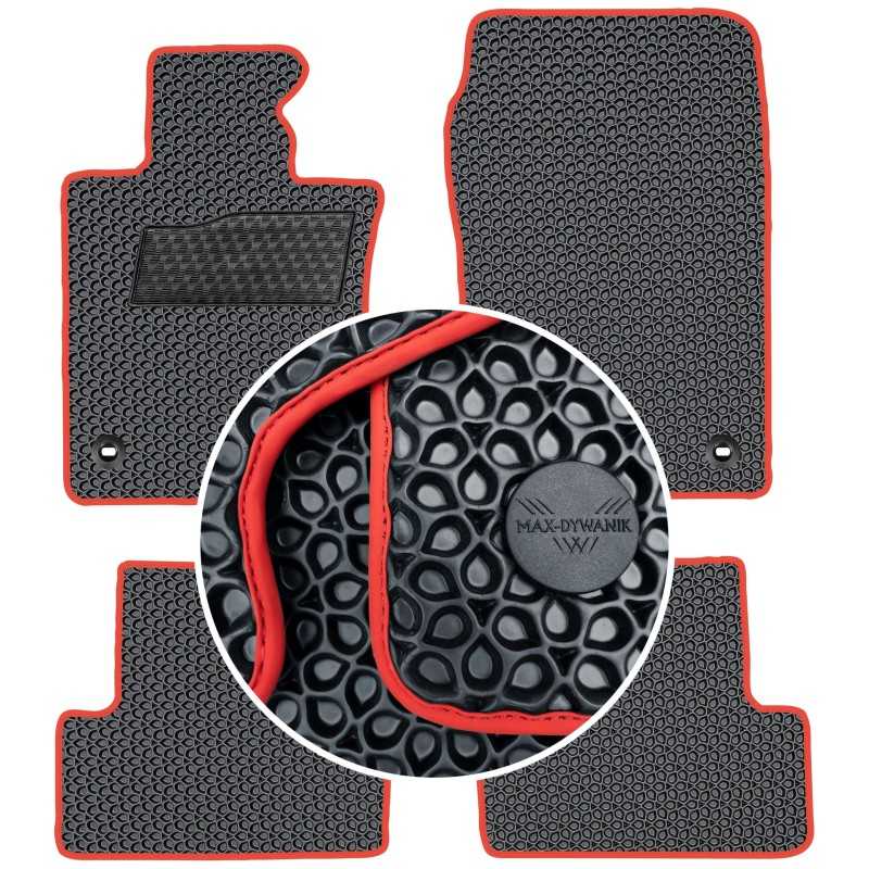 „Honda Accord VIII“ 2011–2015 m. (siauras tarpas ratų) EVA MAX-MAT 10227