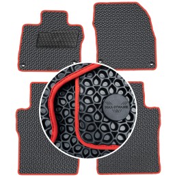 „Honda Civic VIII HB 3D“ 2006–2012 m. (plataus profilio) EVA MAX-MAT 10230