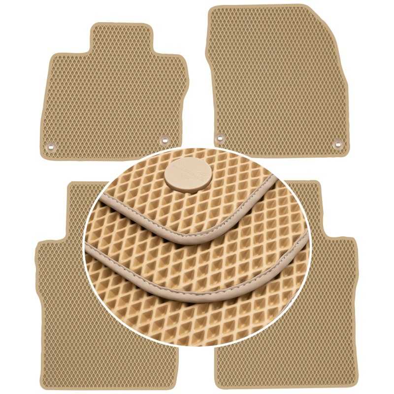 „Honda Civic VIII HB 3D“ 2006–2012 m. (plataus profilio) EVA MAX-MAT 10230