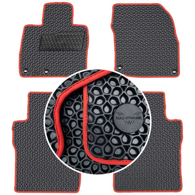 „Honda Civic VIII HB 3D“ 2006–2012 m. (siauras tarpas) EVA MAX-MAT 10244