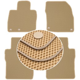 „Honda Civic VIII HB 3D“ 2006–2012 m. (siauras tarpas) EVA MAX-MAT 10244