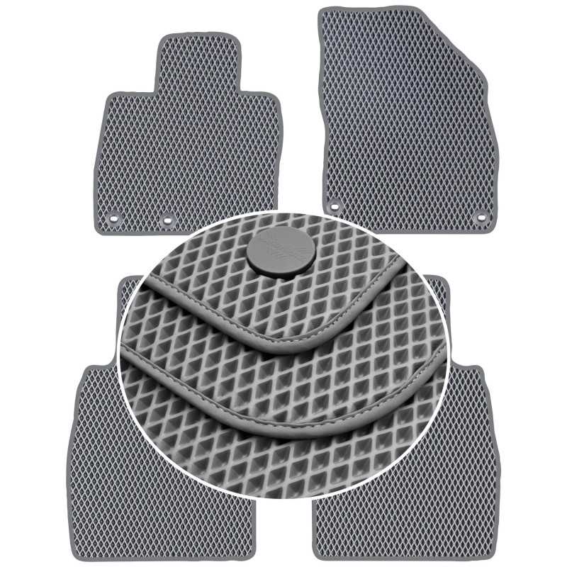 „Honda Civic VIII HB 5D“ 2006–2012 m. (siauras tarpas) EVA MAX-MAT 10245