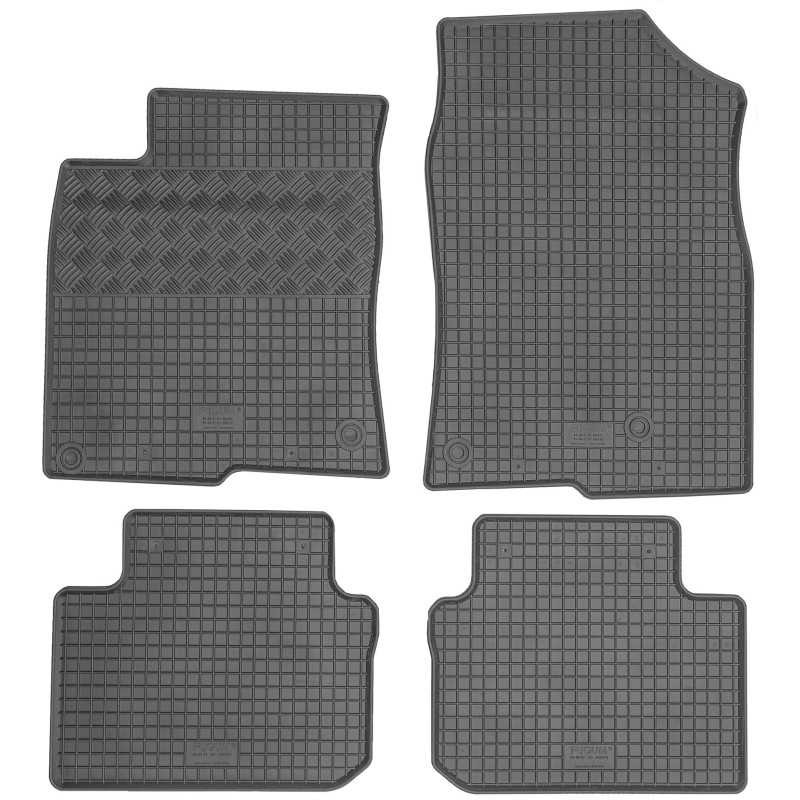 „Honda Civic XI“ hečbekas 2022 m. – RIGUM 905670 guminiai kilimėliai – lengvojo lydinio. Sumontuoti vairuotojo vietoje.