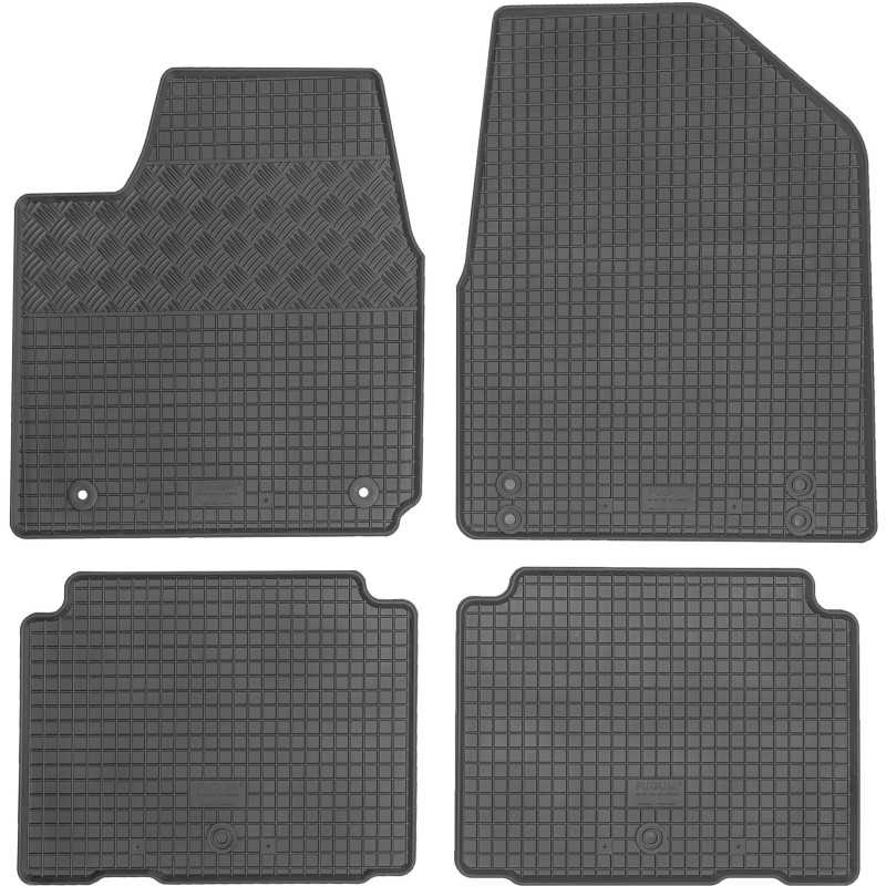 „Hyundai Ioniq 5 Crossover“ 2021 m. – RIGUM 905533 guminiai kilimėliai kojų srityje. ĮRENGTI HK2 vairuotojo