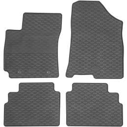 „Hyundai Kona II Crossover“ 2023- RIGUM 906028 guminiai kilimėliai kojų srityje. Sumontuoti HK vairuotojo.