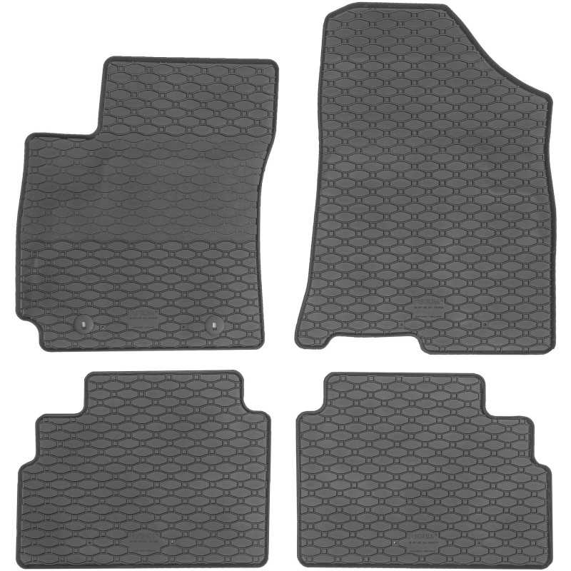 „Hyundai Kona II Crossover“ 2023- RIGUM 906028 guminiai kilimėliai kojų srityje. Sumontuoti HK vairuotojo.