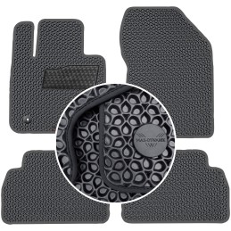 „Hyundai Santa Fe IV“ 2018 m. – „EVA MAX“ kilimėliai – MAT 10273