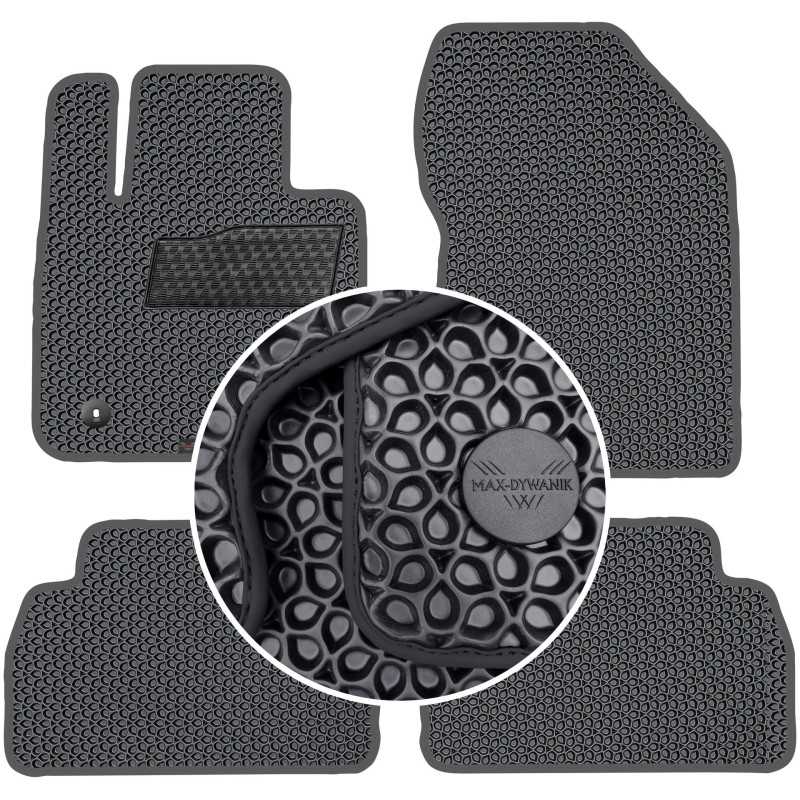 „Hyundai Santa Fe IV“ 2018 m. – „EVA MAX“ kilimėliai – MAT 10273