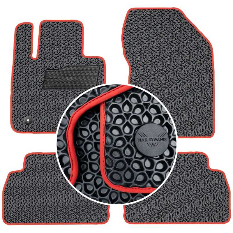 „Hyundai Santa Fe IV“ 2018 m. – „EVA MAX“ kilimėliai – MAT 10273