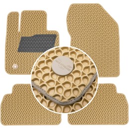 „Hyundai Santa Fe IV“ 2018 m. – „EVA MAX“ kilimėliai – MAT 10273