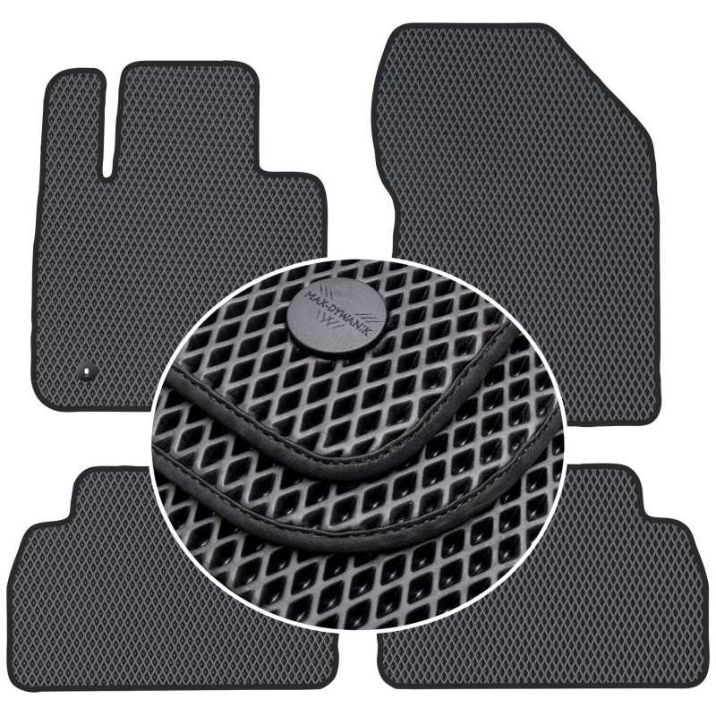 „Hyundai Santa Fe IV“ 2018 m. – „EVA MAX“ kilimėliai – MAT 10273