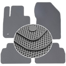 „Hyundai Santa Fe IV“ 2018 m. – „EVA MAX“ kilimėliai – MAT 10273