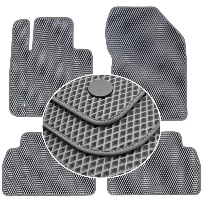 „Hyundai Santa Fe IV“ 2018 m. – „EVA MAX“ kilimėliai – MAT 10273