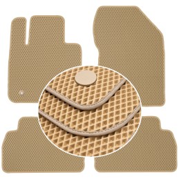 „Hyundai Santa Fe IV“ 2018 m. – „EVA MAX“ kilimėliai – MAT 10273