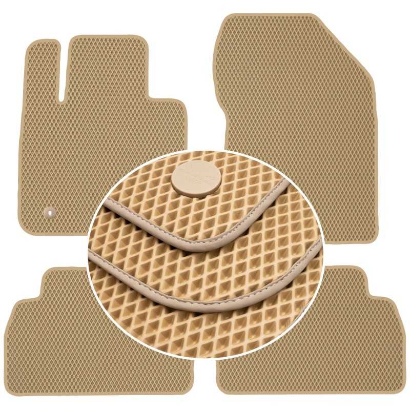 „Hyundai Santa Fe IV“ 2018 m. – „EVA MAX“ kilimėliai – MAT 10273