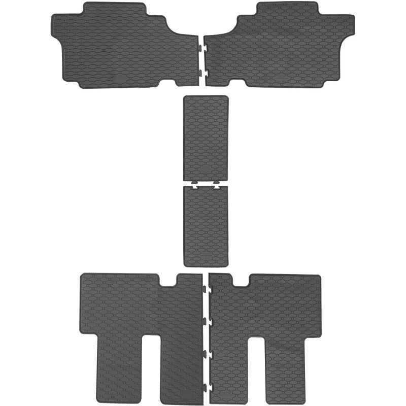 „Hyundai Staria“ (2 ir 3 sėdynių eilės) VAN 2022- RIGUM 905922 guminiai kilimėliai - Be kamščių