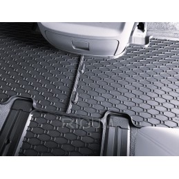 „Hyundai Staria“ (2 ir 3 sėdynių eilės) VAN 2022- RIGUM 905922 guminiai kilimėliai - Be kamščių