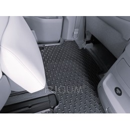 „Hyundai Staria“ (2 ir 3 sėdynių eilės) VAN 2022- RIGUM 905922 guminiai kilimėliai - Be kamščių