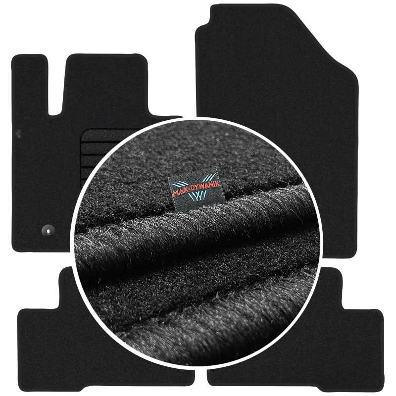 „Hyundai Tucson IV Hybrid“ 2020 m. – MAX-DYWANIK veliūriniai kilimėliai