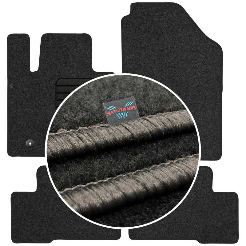 „Hyundai Tucson IV Hybrid“ 2020 m. – MAX-DYWANIK veliūriniai kilimėliai