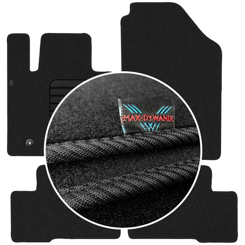 „Hyundai Tucson IV Hybrid“ 2020 m. – MAX-DYWANIK veliūriniai kilimėliai