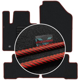 „Hyundai Tucson IV Hybrid“ 2020 m. – MAX-DYWANIK veliūriniai kilimėliai