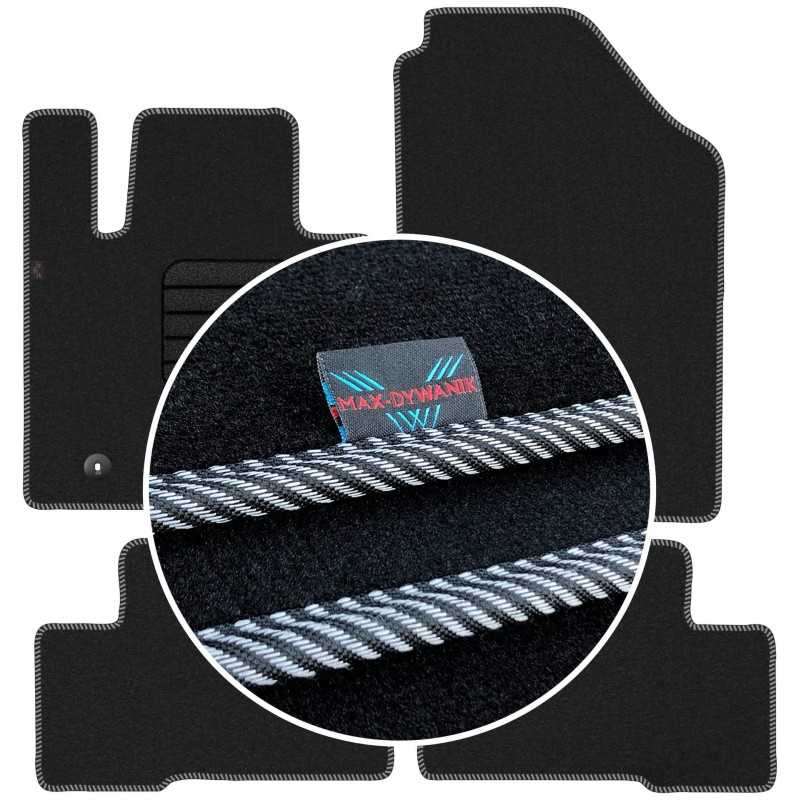 „Hyundai Tucson IV Hybrid“ 2020 m. – MAX-DYWANIK veliūriniai kilimėliai