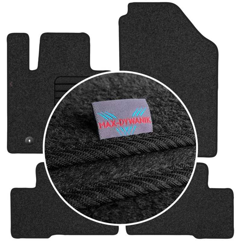 „Hyundai Tucson IV Hybrid“ 2020 m. – MAX-DYWANIK veliūriniai kilimėliai