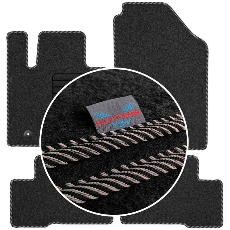 „Hyundai Tucson IV Hybrid“ 2020 m. – MAX-DYWANIK veliūriniai kilimėliai