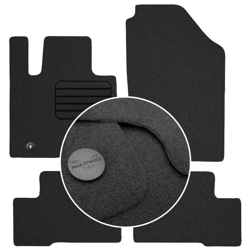 „Hyundai Tucson IV Hybrid“ 2020 m. – MAX-DYWANIK veliūriniai kilimėliai