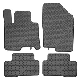 „Hyundai Tucson IV“ 2020– / „Kia Sportage V“ 2021– (tik hibridiniams įkraunamiems automobiliams) DOMA guminiai kilimėliai 222677