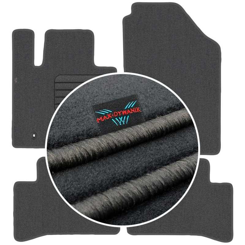 „Hyundai Tucson IV“ netinka hibridiniams 2020 m. modeliams – MAX-DYWANIK veliūriniai kilimėliai