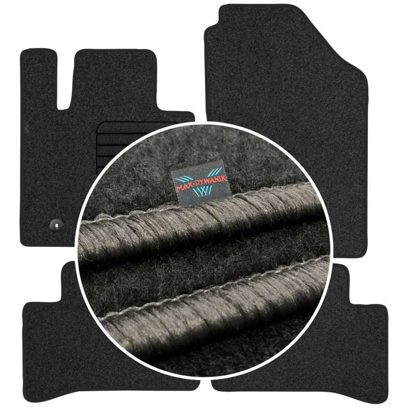 „Hyundai Tucson IV“ netinka hibridiniams 2020 m. modeliams – MAX-DYWANIK veliūriniai kilimėliai