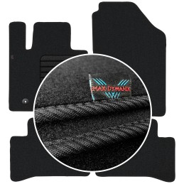 „Hyundai Tucson IV“ netinka hibridiniams 2020 m. modeliams – MAX-DYWANIK veliūriniai kilimėliai